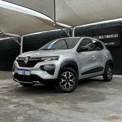 RENAULT KWID 1.0 12V SCE FLEX OUTSIDER MANUAL RENAULT KWID 1.0 12V SCE FLEX OUTSIDER MANUAL